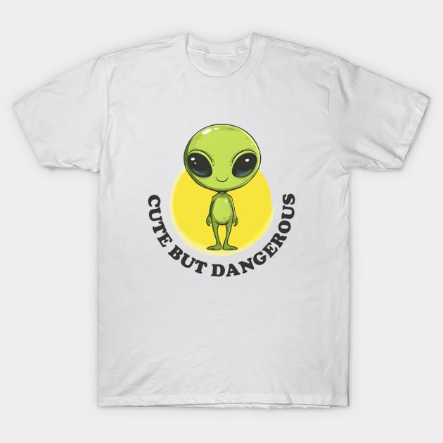 Alien T-Shirt by Hub Design